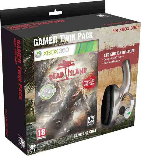 Dead Island Goty Gamer Twin Pack X360